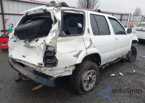 2001 Nissan Pathfinder Se из США, поврежденный, VIN JN8DR09Y91W604181